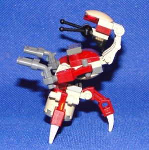 Lego Star Wars Super Destroyer Droid Droideka Custom SWDD 156