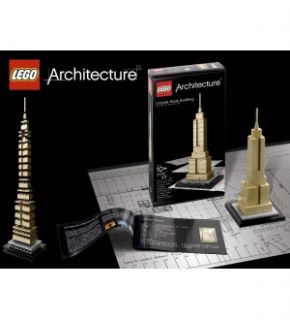 Lego Architecture Series Empire State Building NY 21002