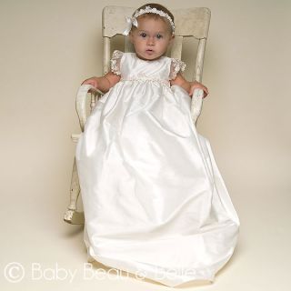Baby Beau Belle Leila Christening Gown