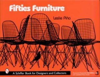 50s Furniture Book Eames Herman Miller Knoll More