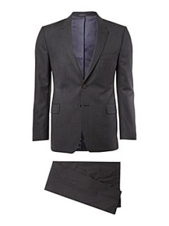 Paul Smith London Single breasted plain wool suit Grey   House of Fraser