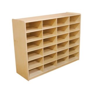 Designs Storage Unit with 5 24 Letter Trays Without WD18649