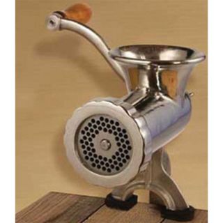 Lem Products 821 10 Clamp on Stainless Steel Manual Hand Meat Grinder