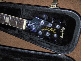 Christmas Time BLACKE EPI LES PAUL Standard Epiphone Gibson Electric