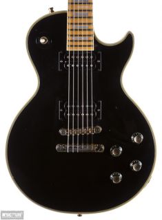 1976 Gibson Les Paul Custom ★☆ RARE Maple Fretboard ☆★ Black