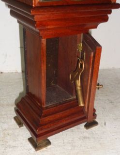 Lenzkirch Miniature 14 Striking Grandfather Clock