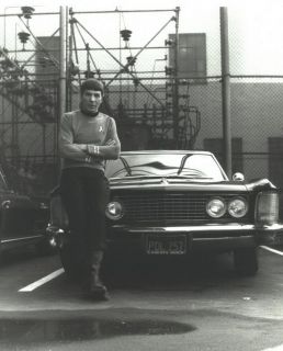 Leonard Nimoy Star Trek with His 1964 Riviera
