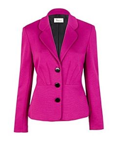 Precis Petite Cerise starburst pintuck jacket Pink   