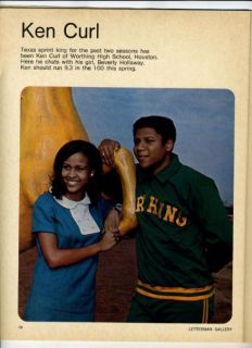 Letterman Magazine for High School Athletes 1st Issue
