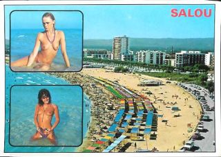 Postcard Salou Levant Beach Multiview