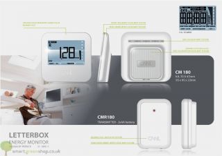 Owl Micro Plus MK2 cm 180 Wireless Home Electric Energy Useage Monitor