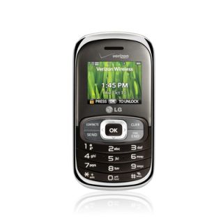 LG Octane VN530 Verizon Brown Cell Phone