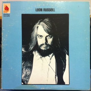 Leon Russell s T Debut LP VG She 8901 Vinyl 1969 Record