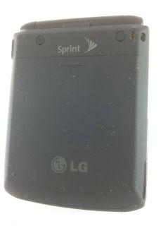 LG Lotus LX600 Sprint Smartphone w GPS and QWERTY Flip Out Keyboard