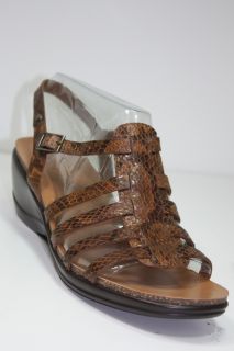 Easy Spirit Lexa Sandals Brown Shoes US 7 5 $49 99