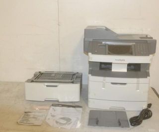 Lexmark X466DTE All in One Laser Printer
