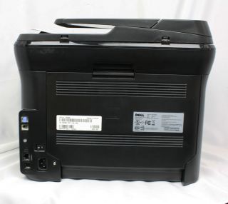 Dell 1235CN All in One Color Laser Printer Copier Fax 884116008996