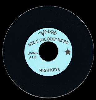 High Keys Living A Lie Youngblood Smith Northern Soul Vinyl 45