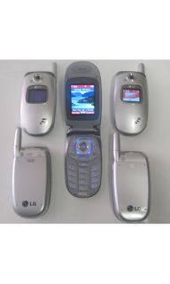 LG VX5300 Verizon GPS Cell Phones Lot Wall Chargers