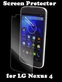 Front Screen Protector Cover Guard for LG Nexus 4 E960