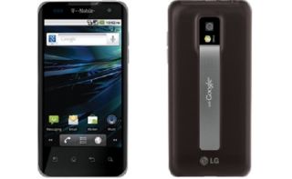 Fair T Mobile LG G2X P999 Touchscreen Smartphone