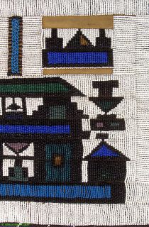 Ndebele Beaded Apron Pepetu Nelson Collection South Africa