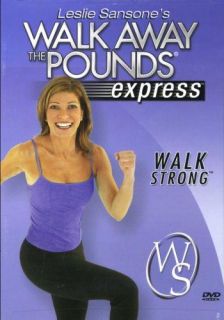 Leslie Sansone Walk Away The Pounds Walk Strong DVD New Walking at
