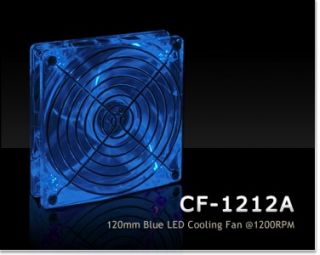 Lian Li CF 1212A Fan 120mm 1200rpm Layer w Blue LED