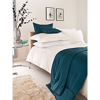 Bedeck Mayfair bed accessories teal   House of Fraser