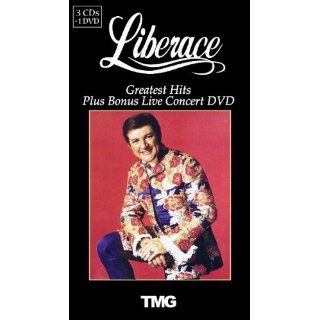 Liberace 36 Greatest Hits 3 CD set + Bonus Concert DVD   out of print