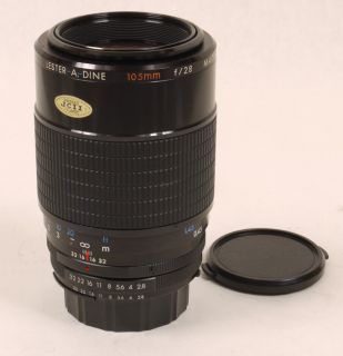 Lester Dine 105mm F2 8 Macro F Nikon AI AIS EX