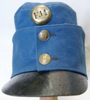 Austrian M1871 Field Cap Lichtblau 8 FHR Prag