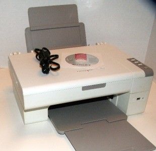 Lexmark X2480 All In One Inkjet Printer   with Software CDROM   Exc