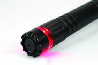 Life Gear LG530 Highland Tactical LED Flashlight with Red Tail