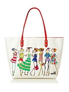 Love Moschino Charming large tote bag   