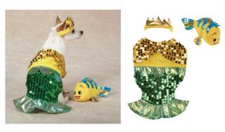 Lil Furmaid Costume for Dogs   Under the Sea Halloween Dog Costumes