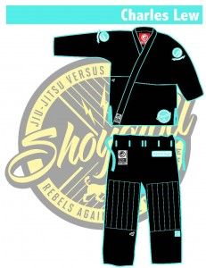 New A4 Shoyoroll V1 Charles Lew Kimono Guma Exclusive bjj SYR Black Gi
