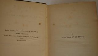 Ben Hur by Lew Wallace 1880 1st Edit w Six Word Dedication Other