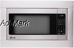 LG 30 Professional Built in Microwave Oven with Trim Kit