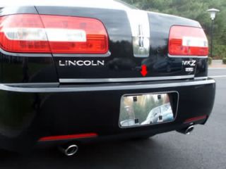 07 09 Lincoln MKZ 1pc Rear Deck Trim Auto Accessories