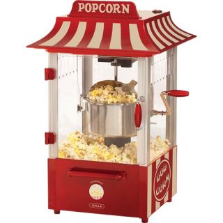 Counter Top Popcorn Maker / Stainless Steel Popping Chamber