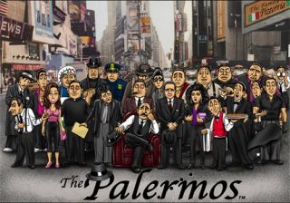 Homies Palermos Complete Set of 24 Figurines