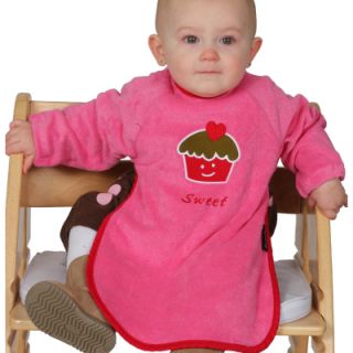 Baggino Baby Bib Designer Long Sleeve Toddler Terry Pic