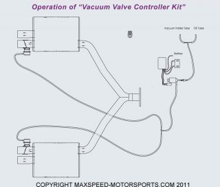 Vacuum Line Diagram (Click to Oversize)