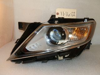 2011 2012 LINCOLN MKX FACTORY OEM LEFT DRIVER XENON HID AFS PROJECTOR
