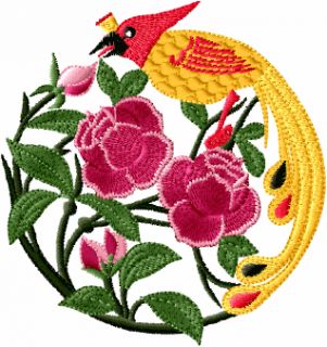 ABC Designs Bird Life Machine Embroidery Designs Set 4x4 Hoop