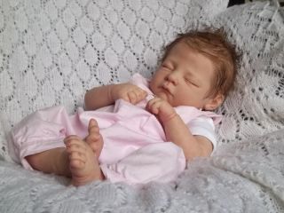 Reborn Baby Girl Andy by Linda Murray from The Cradle Now Baby Amelie
