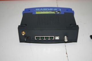 Linksys Model WCG200 Cable Modem with Built in 2 4GHz Wireless G