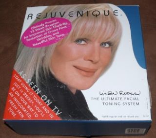 Complete Rejuvenique Linda Evans The Ultimate Facial Toning System
