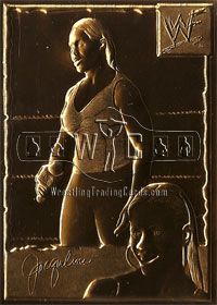 Danbury Mint WWE 22kt Gold Card Set 70 Plus Leather Binder